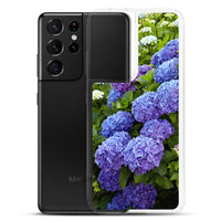 Blue Hydrangea Samsung Case