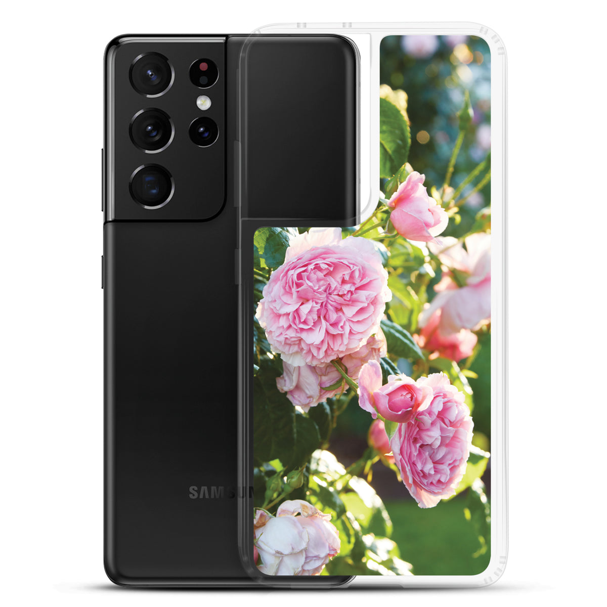 Pink Roses Samsung Case