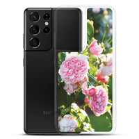 Pink Roses Samsung Case