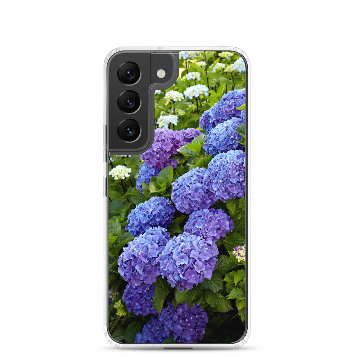 Blue Hydrangea Samsung Case