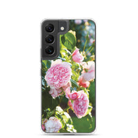 Pink Roses Samsung Case