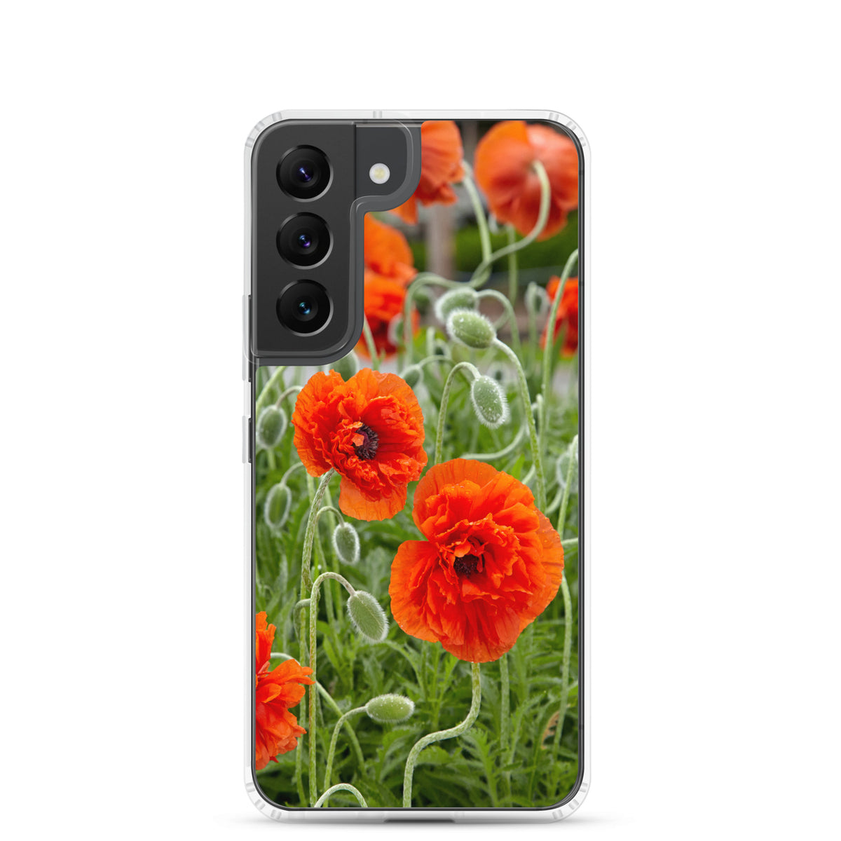 Poppy Samsung Phone Case