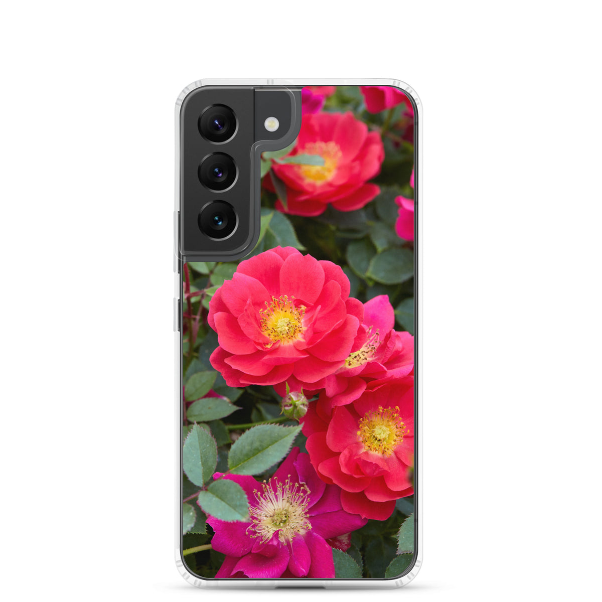 Colorful Roses Samsung Phone Case