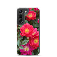 Colorful Roses Samsung Phone Case