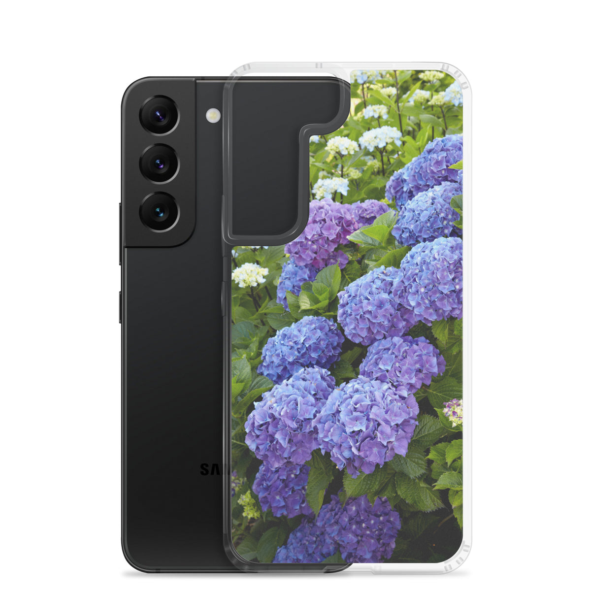 Blue Hydrangea Samsung Case