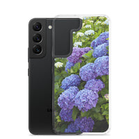 Blue Hydrangea Samsung Case