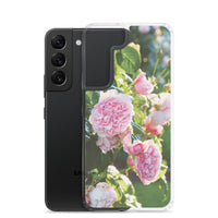 Pink Roses Samsung Case