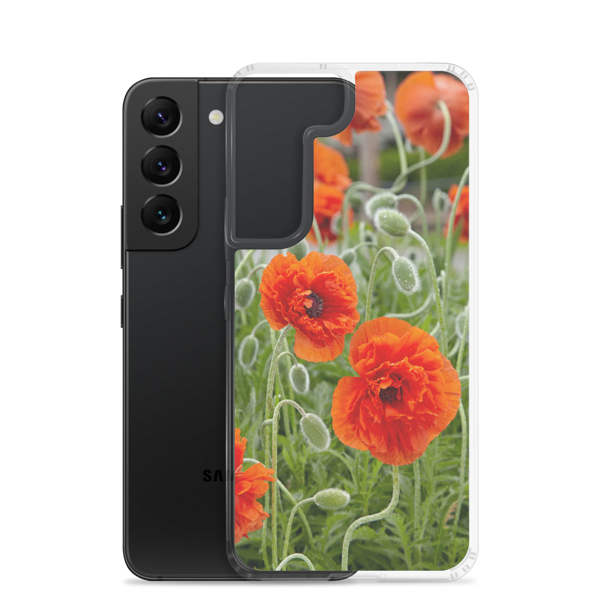 Poppy Samsung Phone Case