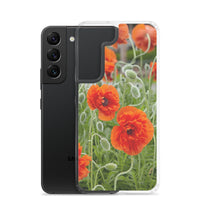 Poppy Samsung Phone Case