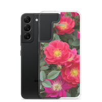 Colorful Roses Samsung Phone Case