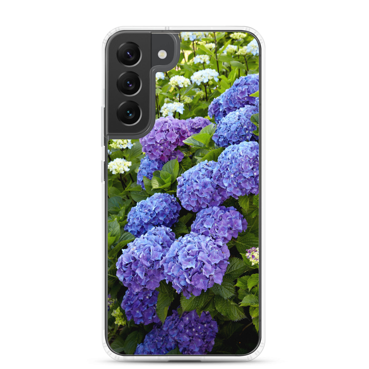 Blue Hydrangea Samsung Case