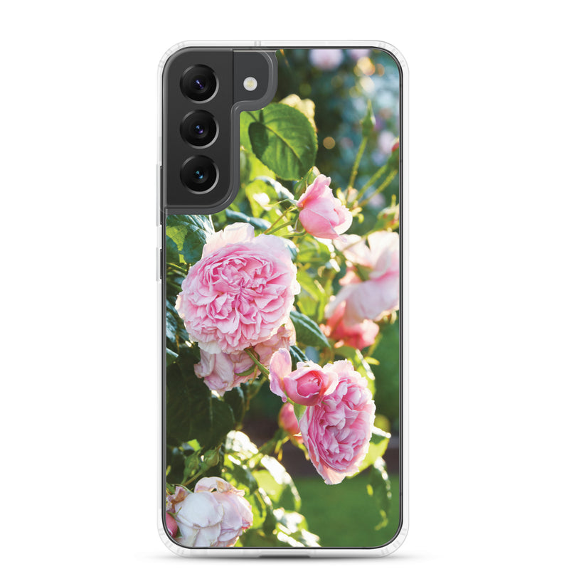 Pink Roses Samsung Case