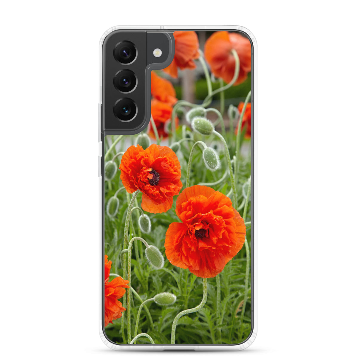 Poppy Samsung Phone Case