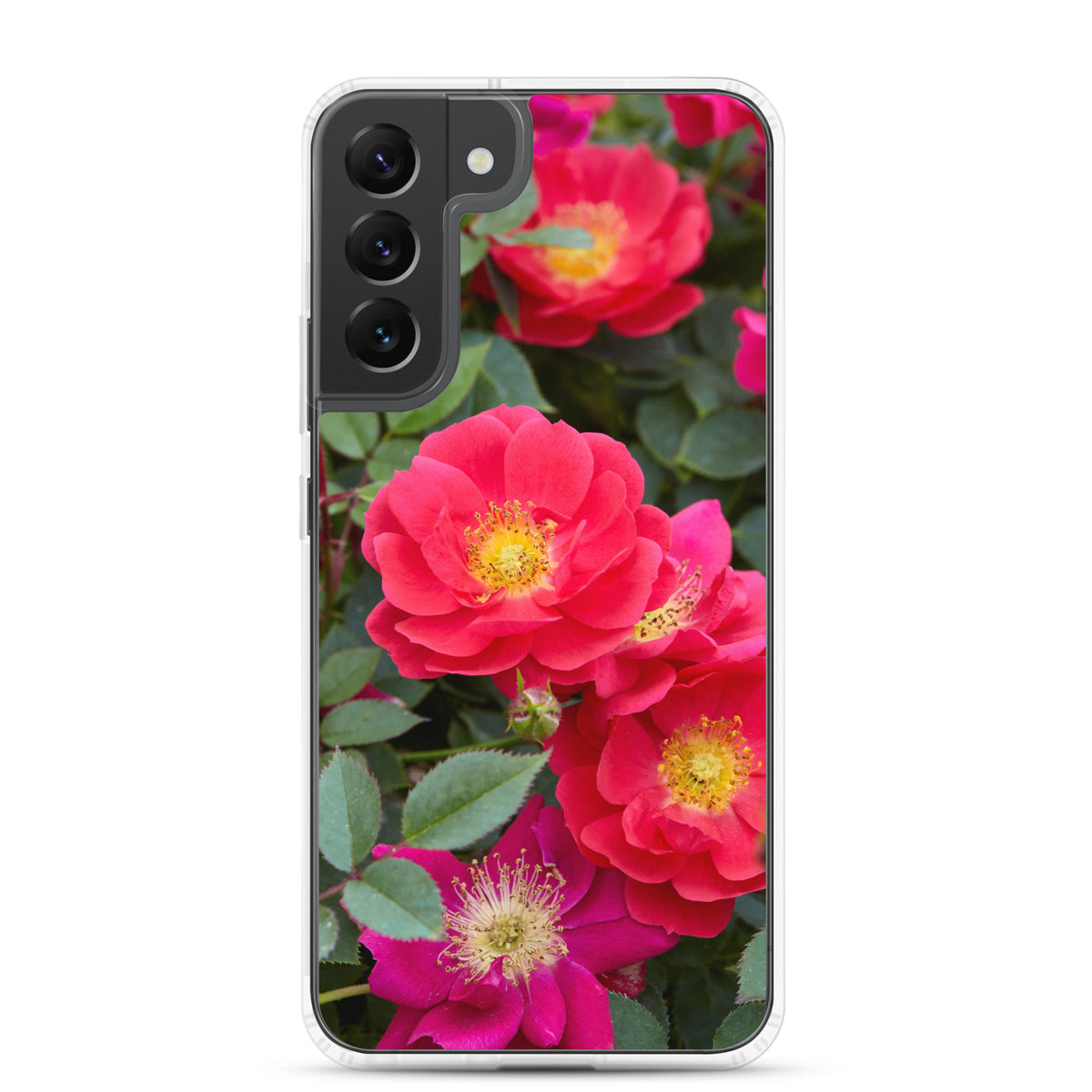 Colorful Roses Samsung Phone Case