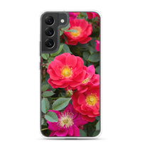 Colorful Roses Samsung Phone Case