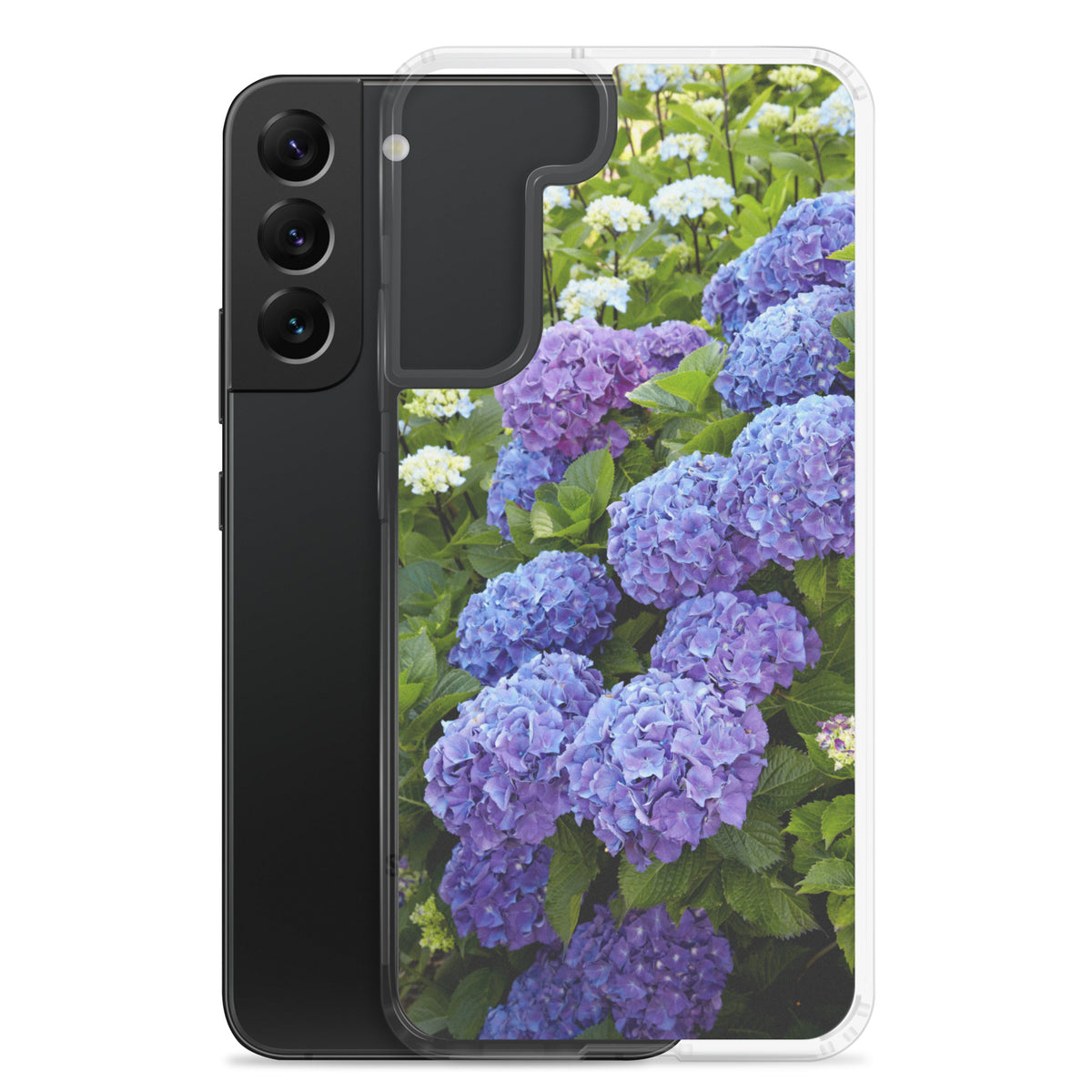 Blue Hydrangea Samsung Case