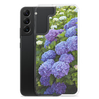 Blue Hydrangea Samsung Case