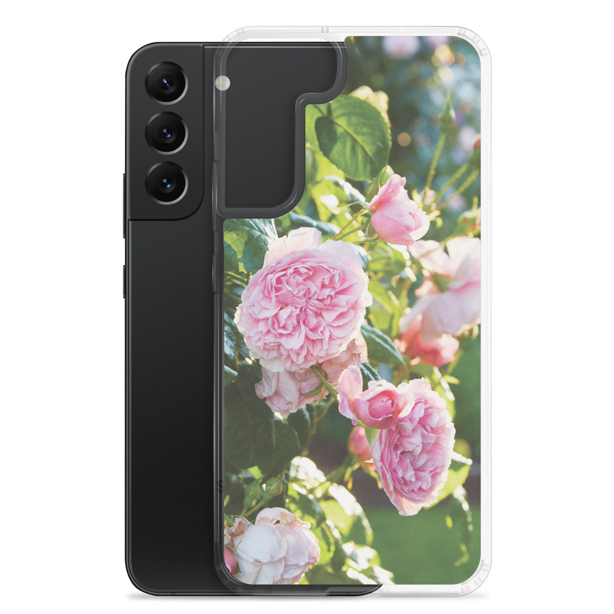 Pink Roses Samsung Case