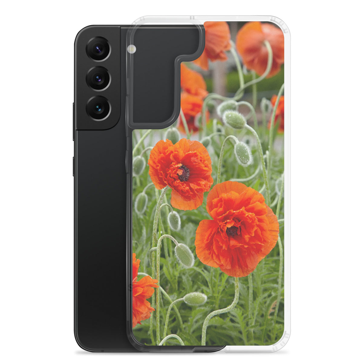 Poppy Samsung Phone Case