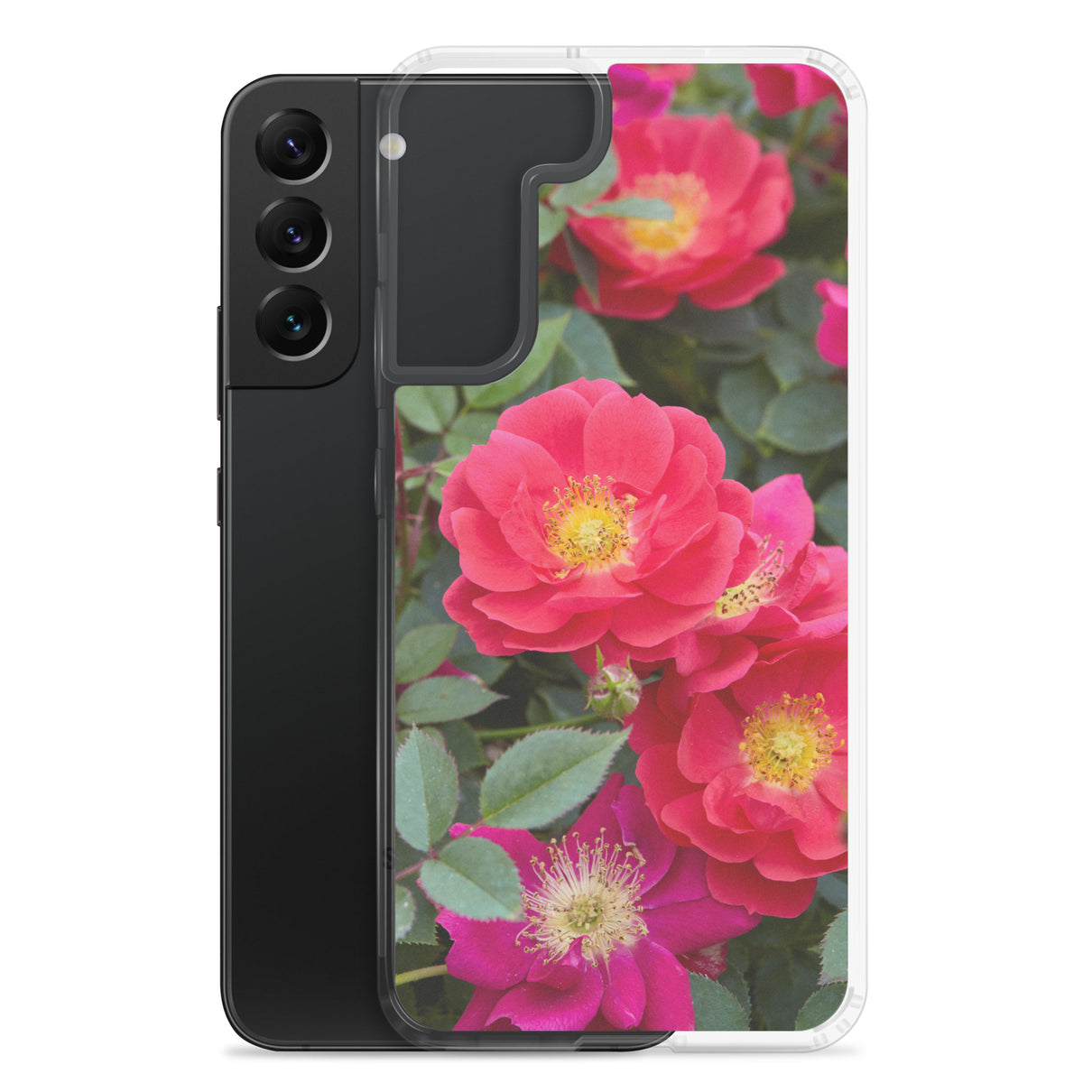 Colorful Roses Samsung Phone Case