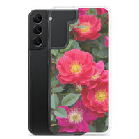 Colorful Roses Samsung Phone Case