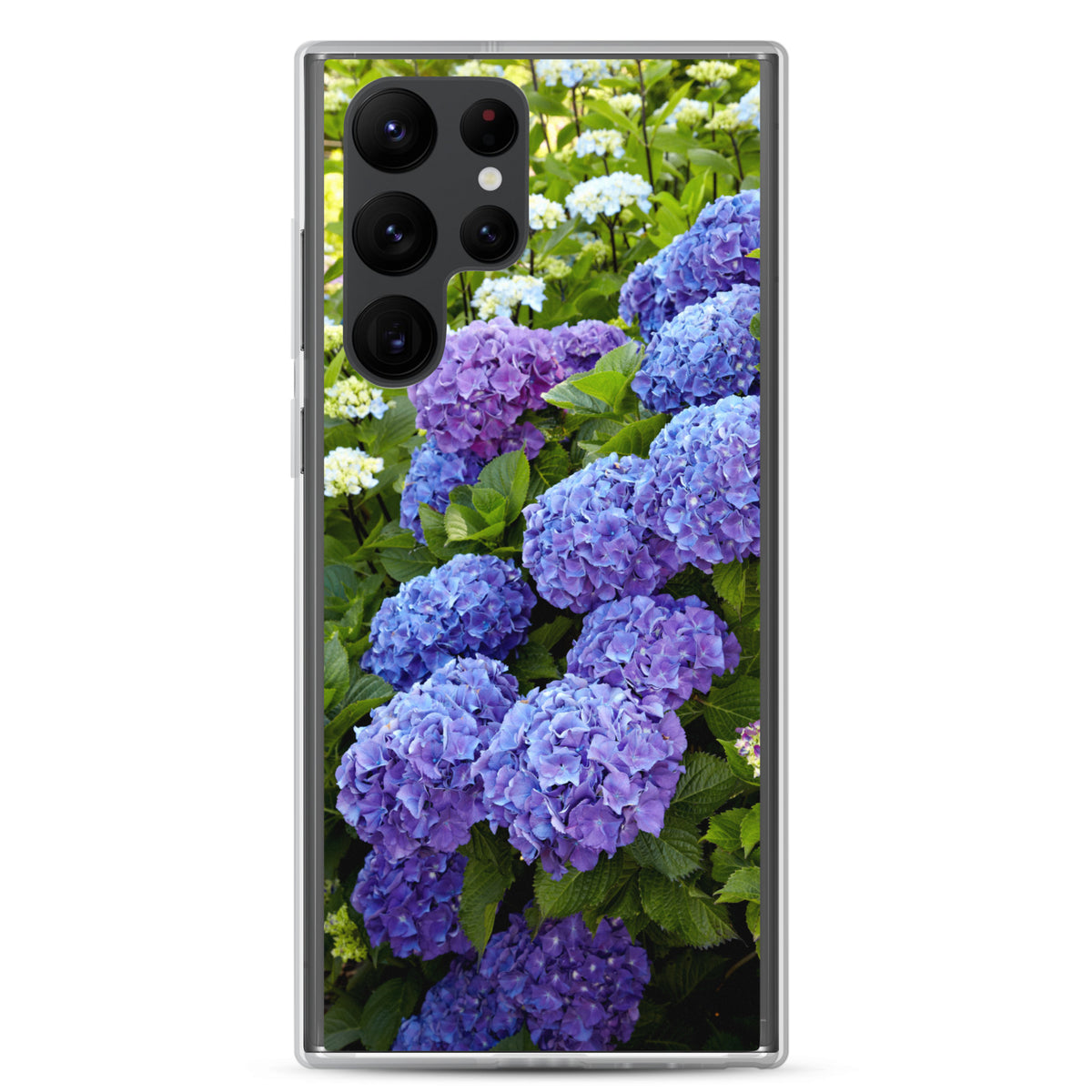 Blue Hydrangea Samsung Case