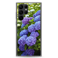 Blue Hydrangea Samsung Case
