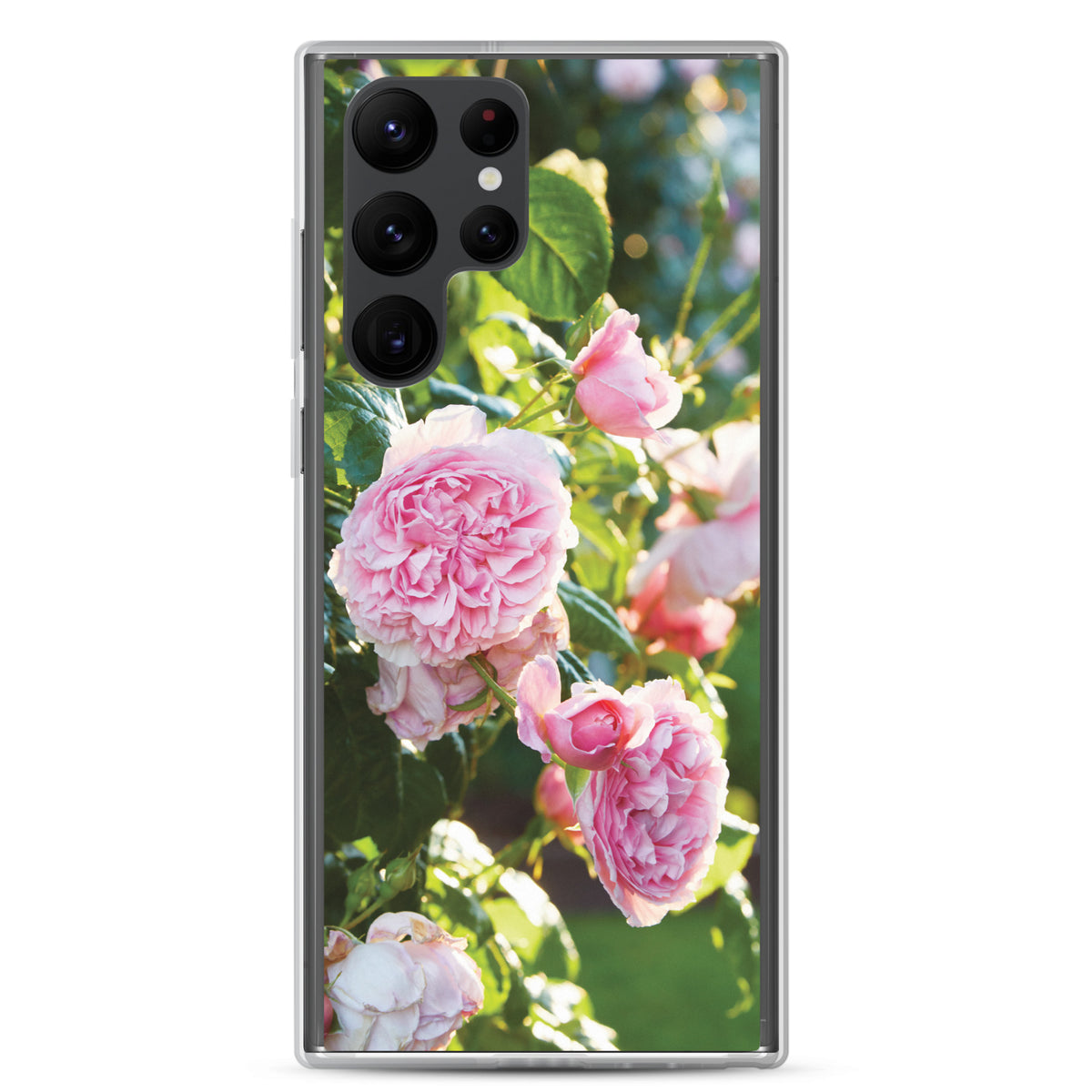 Pink Roses Samsung Case