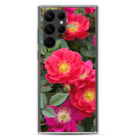 Colorful Roses Samsung Phone Case