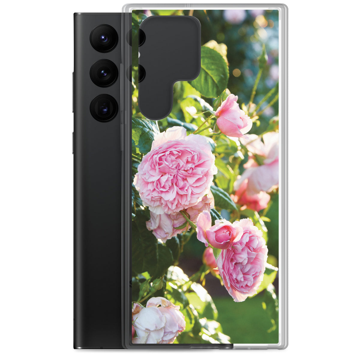 Pink Roses Samsung Case