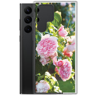Pink Roses Samsung Case