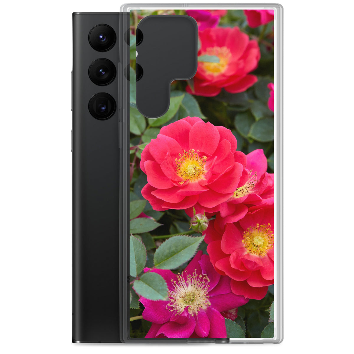 Colorful Roses Samsung Phone Case