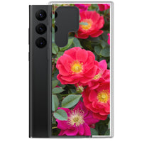 Colorful Roses Samsung Phone Case