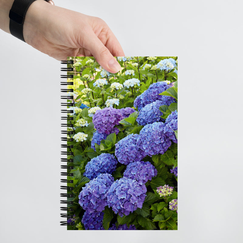 Poppy Botanical — Spiral Notebook