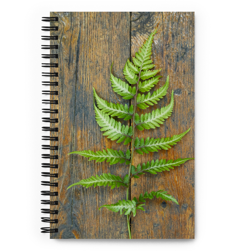 Columbine Botanical — Spiral Notebook
