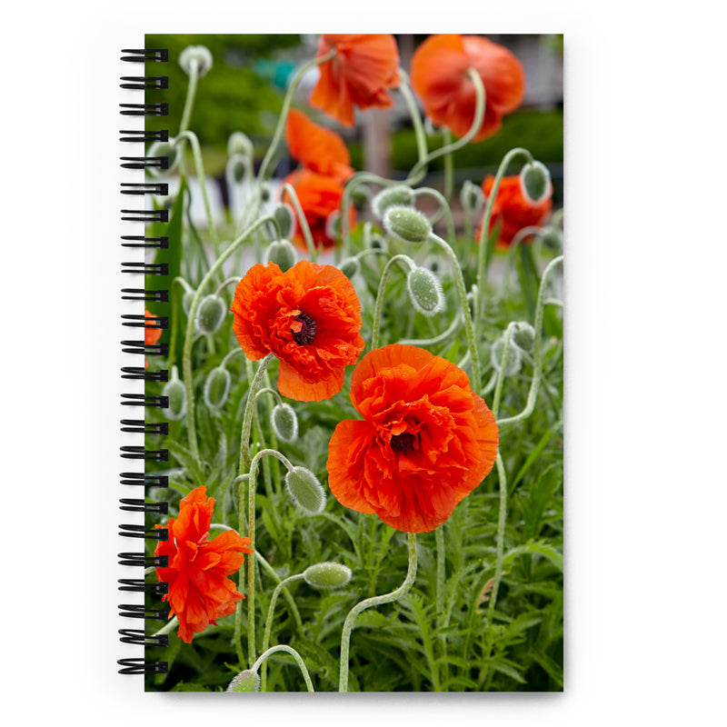 Poppy Spiral Notebook