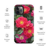 Colorful Roses Tough iPhone Case