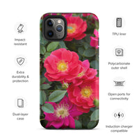 Colorful Roses Tough iPhone Case