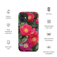 Colorful Roses Tough iPhone Case
