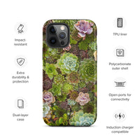 Succulents Tough iPhone Case