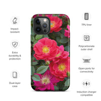 Colorful Roses Tough iPhone Case