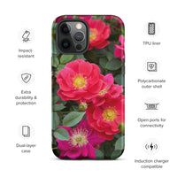Colorful Roses Tough iPhone Case