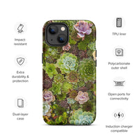 Succulents Tough iPhone Case