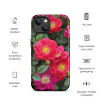 Colorful Roses Tough iPhone Case