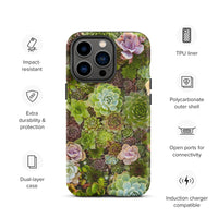 Succulents Tough iPhone Case