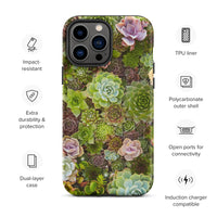 Succulents Tough iPhone Case