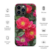 Colorful Roses Tough iPhone Case