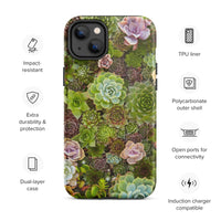 Succulents Tough iPhone Case