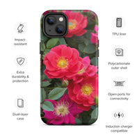 Colorful Roses Tough iPhone Case