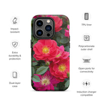 Colorful Roses Tough iPhone Case